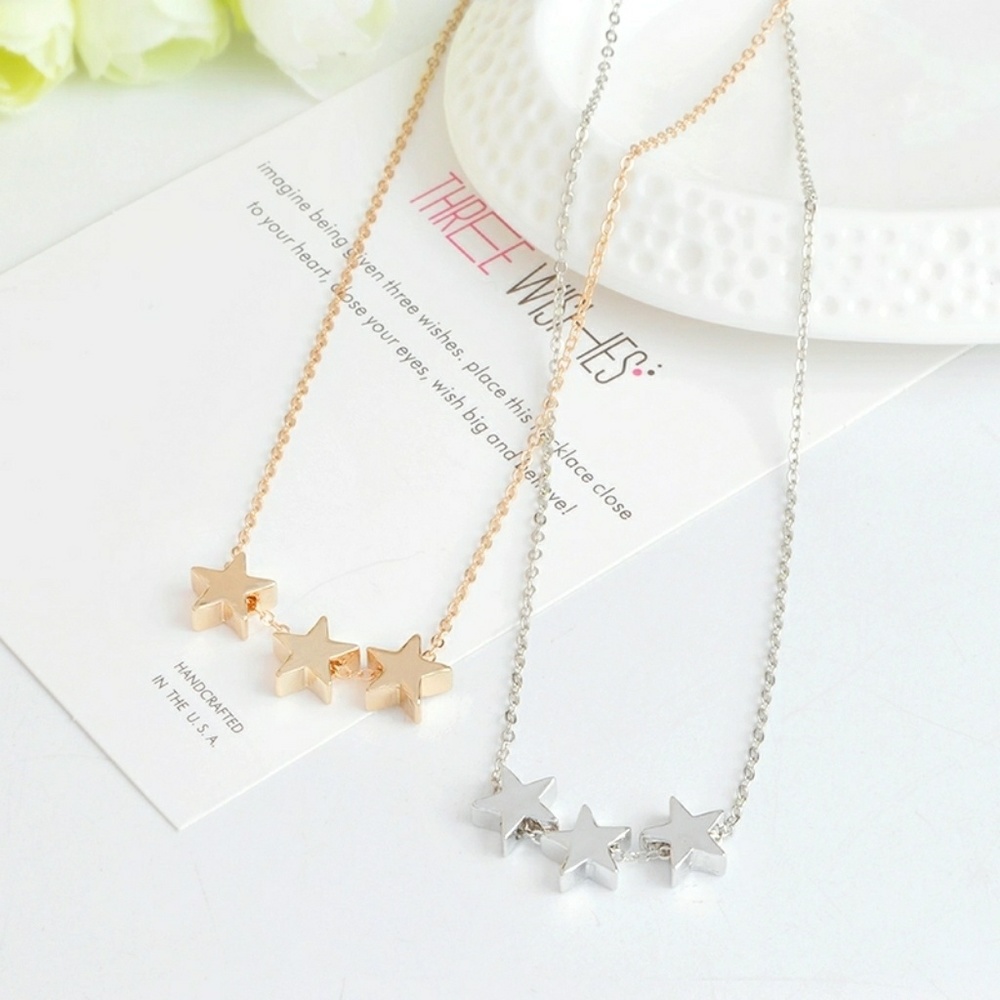 The Three Wishes Necklace